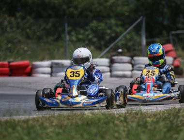 5ος γύρος Πανελλήνιου Πρωταθλήματος Karting 2017